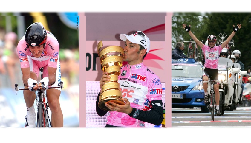 Pink Cycling Jersey Worn by Ivan Basso - Giro d'Italia 2006