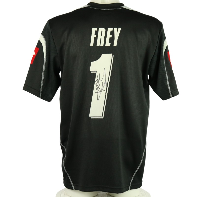 Frey's Fiorentina Signed Match Shirt, 2010/11