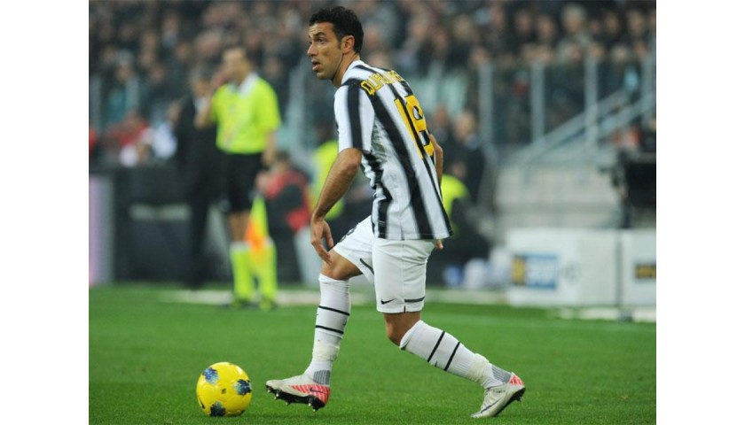Quagliarella's Official Juventus Signed Shirt, 2011/12