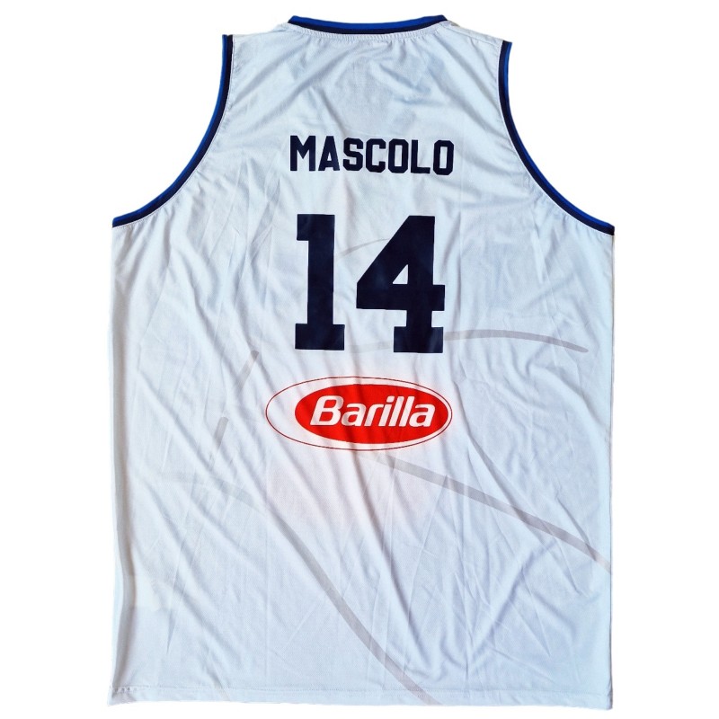 Mascolo's Italy Match Jersey