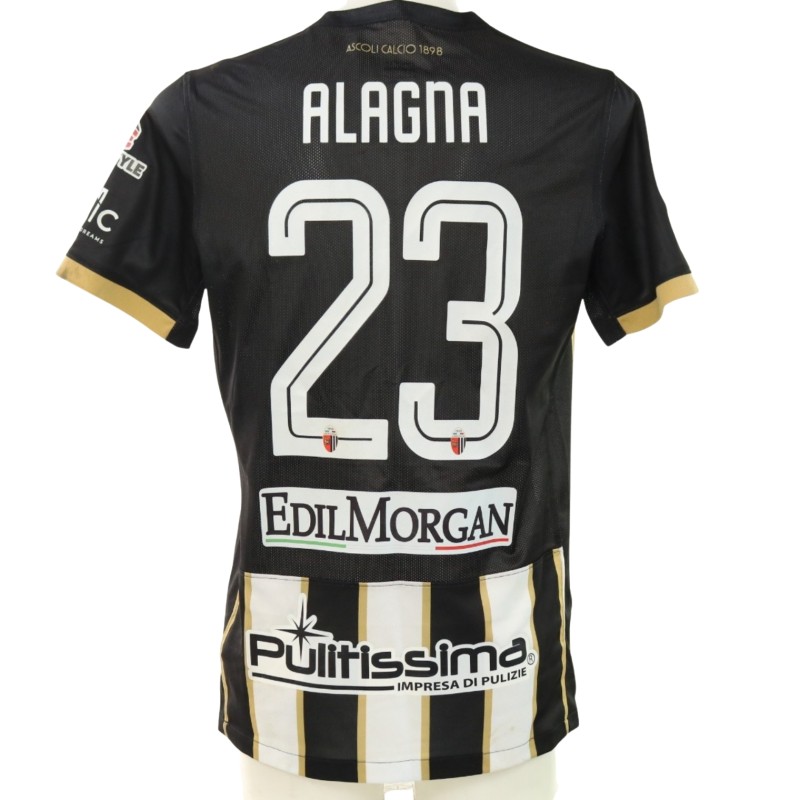 Alagna's Unwashed Shirt, Ascoli vs Carpi 2025