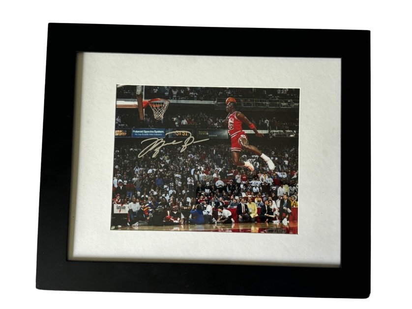 Outlet One of One Michael Jordan Framed original photo 8 X 10