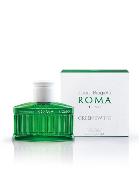 Laura Biagiotti - Eau de Toilette Roma Uomo Green Swing