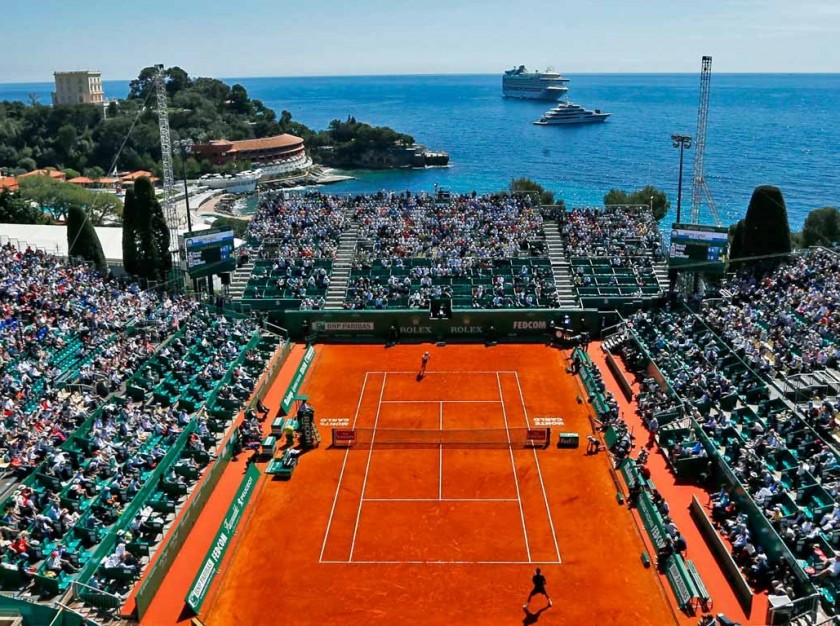 Enjoy 1st Round Qualifications of ATP  Monte Carlo Rolex Masters from the Players Gallery