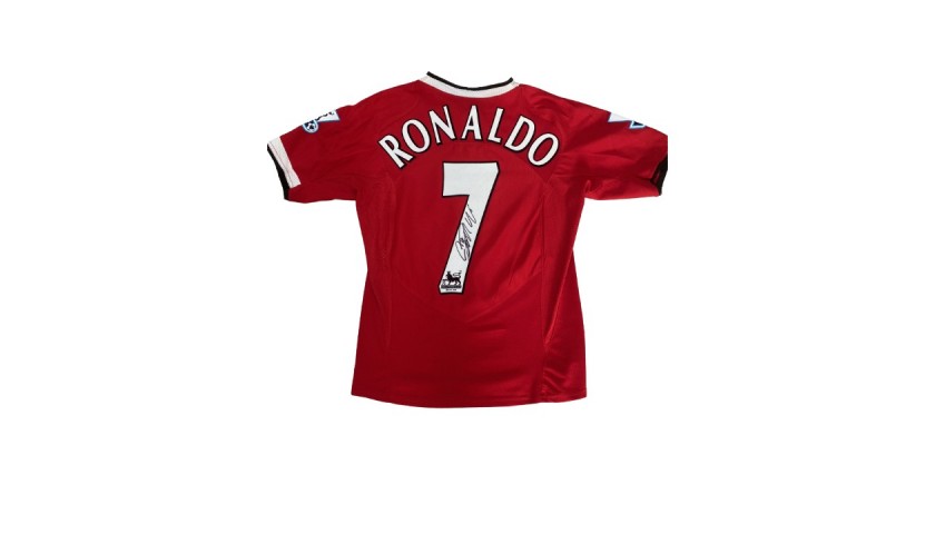 Ronaldo's Al Nassr Match Shirt, 2022/23 - CharityStars