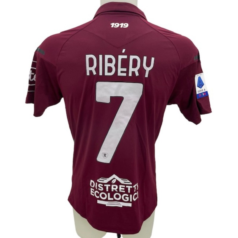Ribery's Match Shirt, Salernitana vs AC Milan 2022