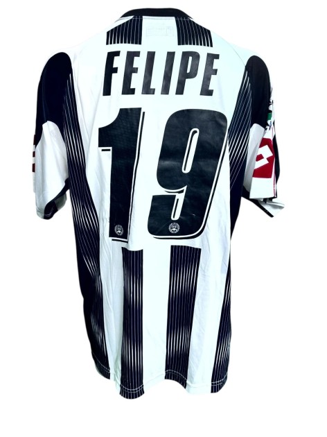 Felipe's Udinese Match-Worn Shirt, 2007/08