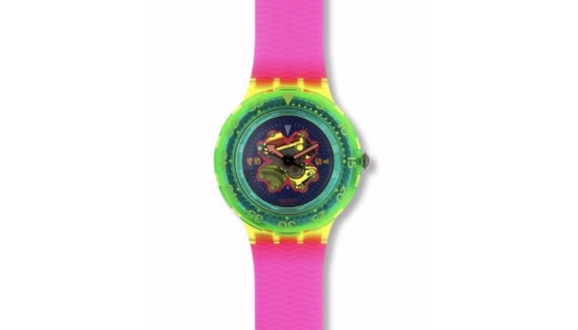 Swatch clearance the bay