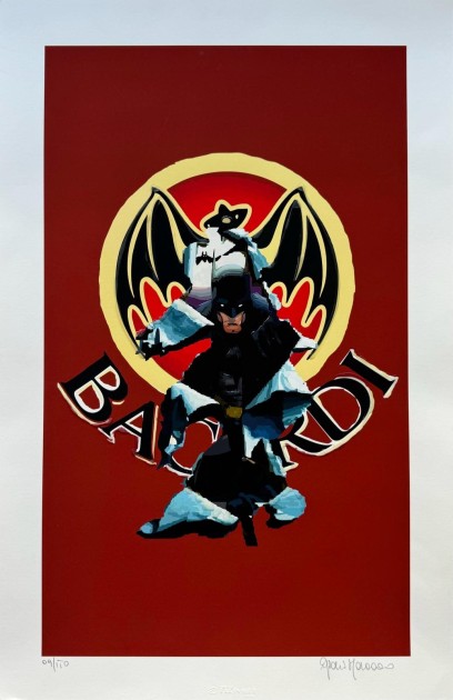 "Bat - Bacardi" by Gianni Moramarco