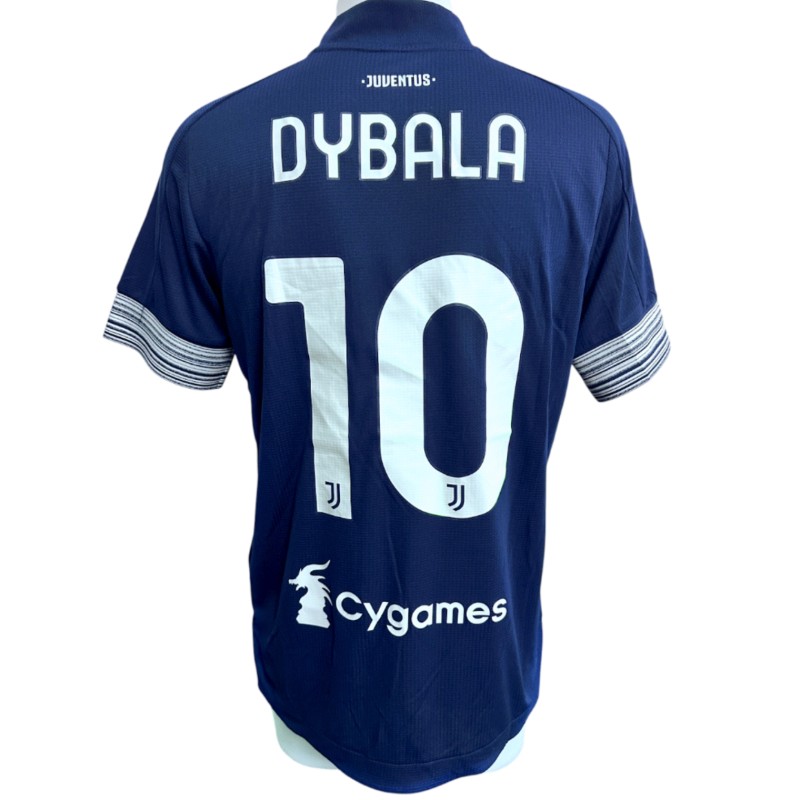 Maglia Indossata Dybala Juventus, 2020/21