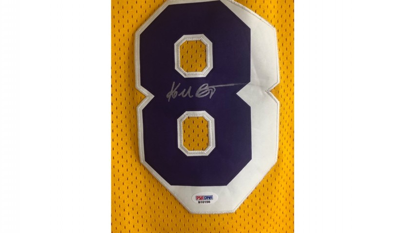 West Los Angeles Lakers Official Signed Jersey - CharityStars