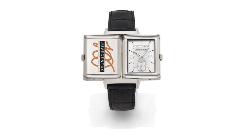 100 Years Juventus Jaeger-Le Coultre Reverso Watch