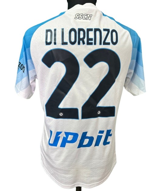 Di Lorenzo's Napoli Issued Shirt, 2022/23