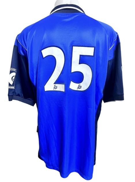 Maglia Gara Inter vs Bastia, 2001