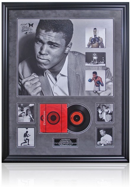 Muhammad Ali Hand Signed Presentation