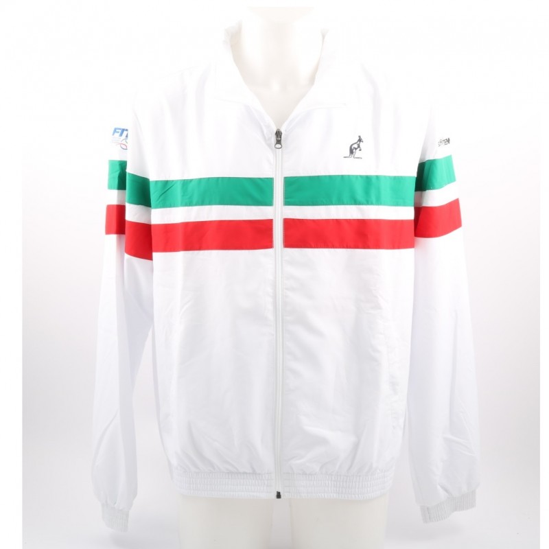 Italian Tennis Federation Tracksuit Signed by the Players 