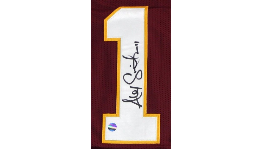 Alex Smith Signed Washington Redskins Framed Custom Jersey – Super Sports  Center