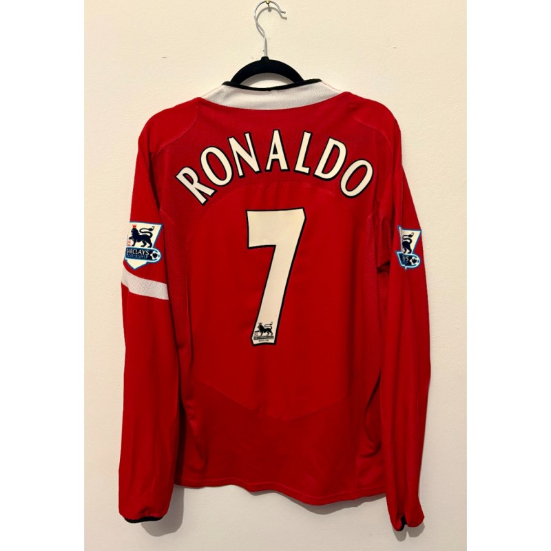 Maglia Ufficiale Ronaldo Manchester United, 2005/06