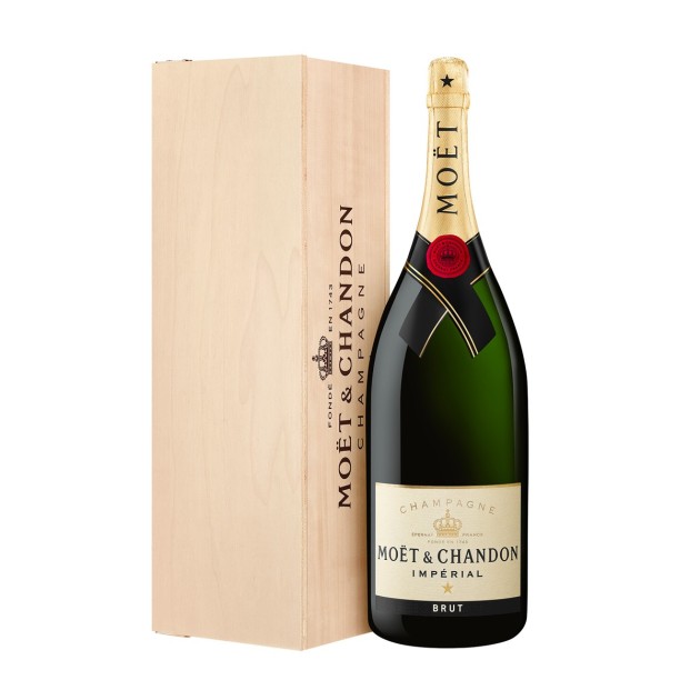 Bottle Moët & Chandon Brut Impérial Jeroboam Caisse Bois