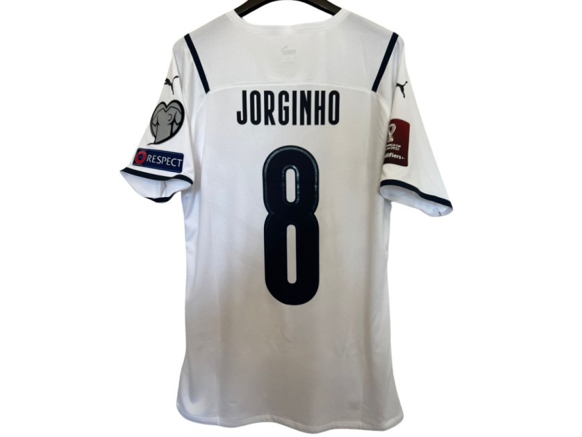 Jorginho match shirt, Northern Ireland vs Italy 2021