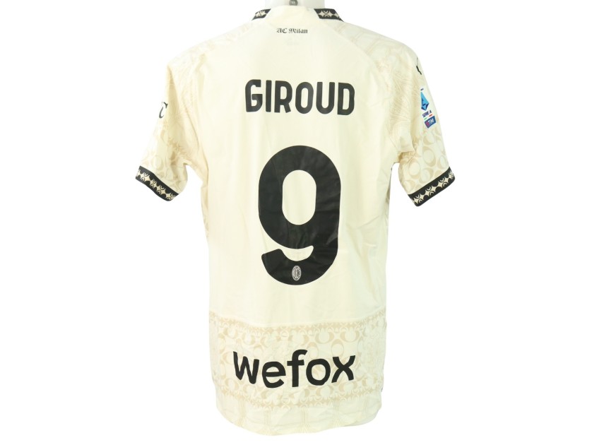 Maglia gara Giroud Milan x Pleasures, Serie A 2023/24 