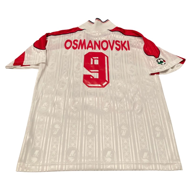 Osmanovski's Bari Match-Issued Shirt, 1998/99