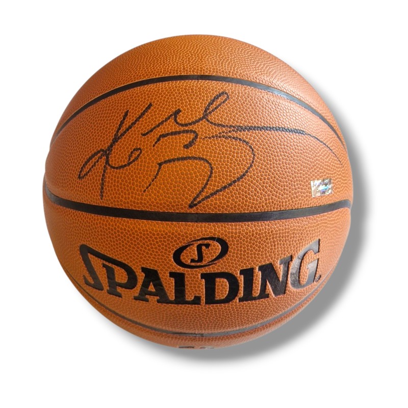 Kobe Bryant Signed Basketball