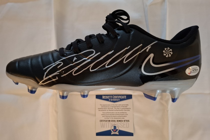 Cristiano Ronaldo's Signed Football Boot