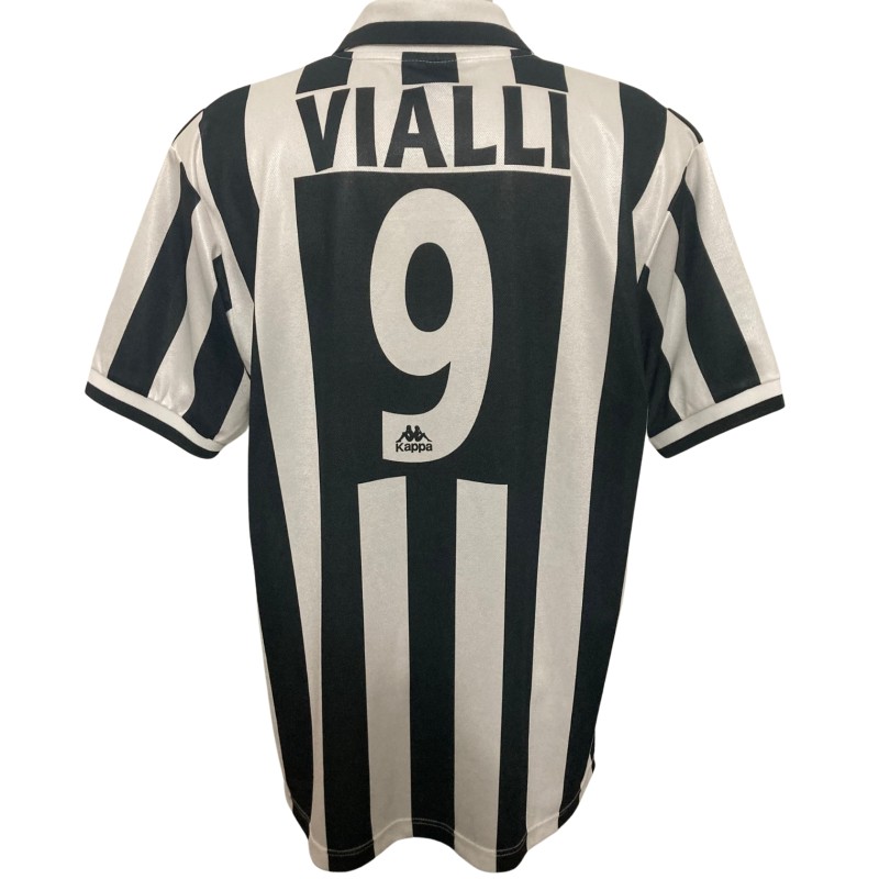 Vialli's Juventus Match-Issued Shirt, 1995/96