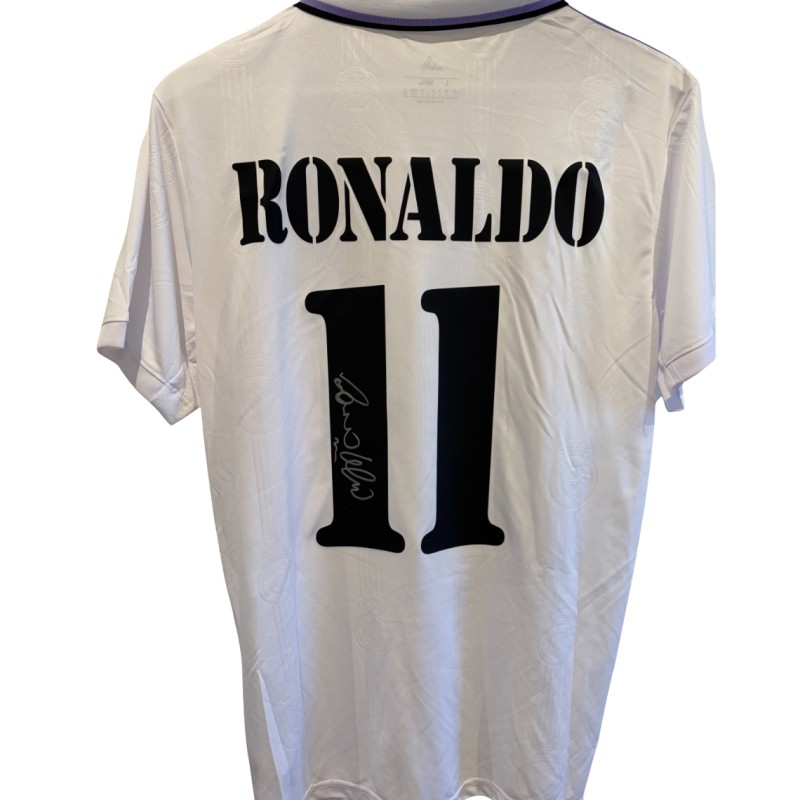 Maglia Ronaldo Nazário Real Madrid, 2022/23 - Autografata