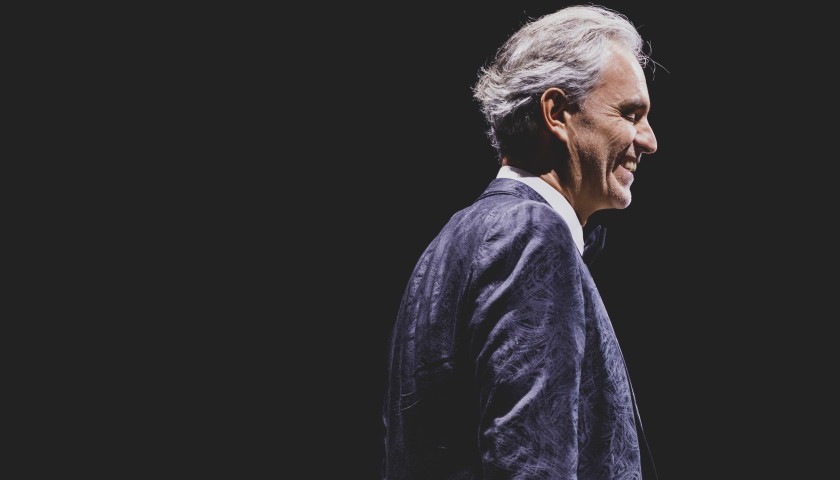 Andrea Bocelli as the guest star at one of your events