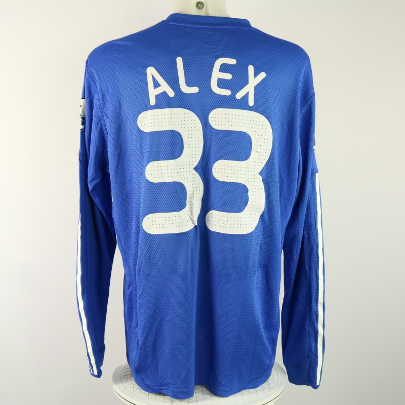 Alex's Chelsea Match-Issued Shirt, 2009/10