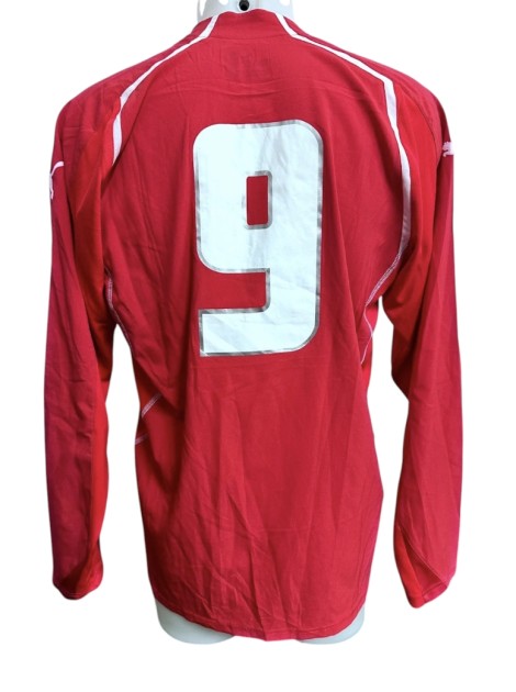 Poland Match-Worn Shirt, 2004/06