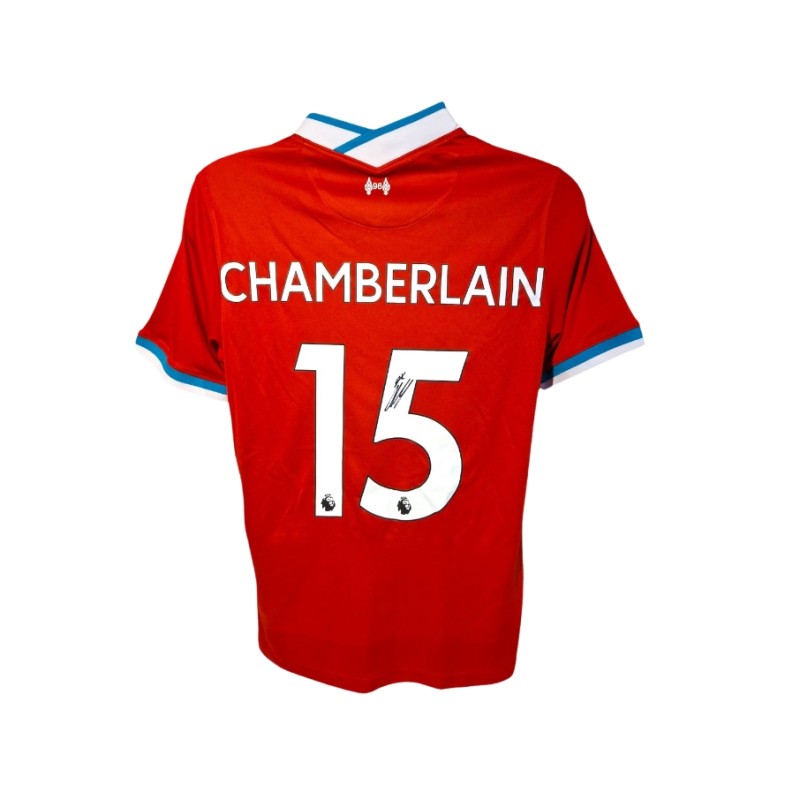 Alex Oxlade-Chamberlain's Liverpool 2020/21 Signed Official Shirt