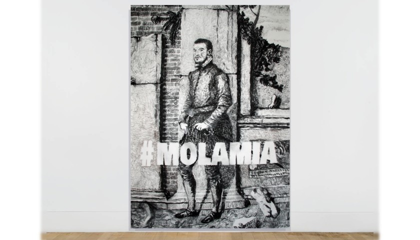 "#molamia" by Guido Nosari, 2020