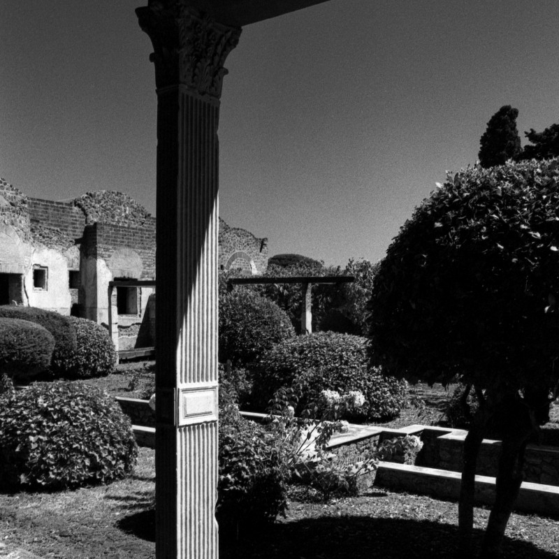 "Giardini di Pompei" by Luca Corgnali
