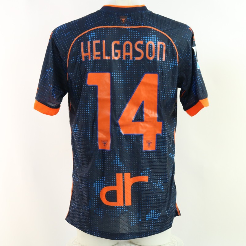 Helgason's Unwashed Shirt, Monza vs Lecce 2025