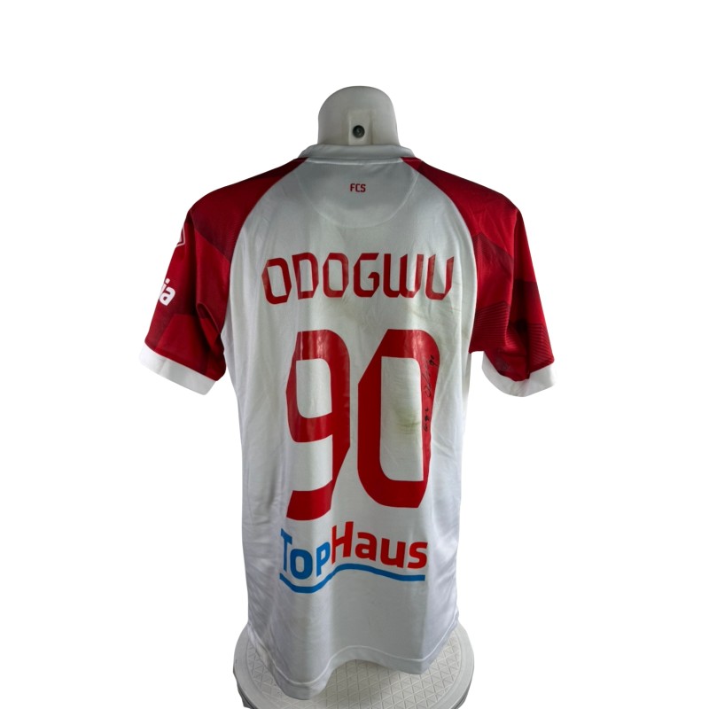 Odogwu's Signed Unwashed Shirt, Sudtirol vs Mantova 2026