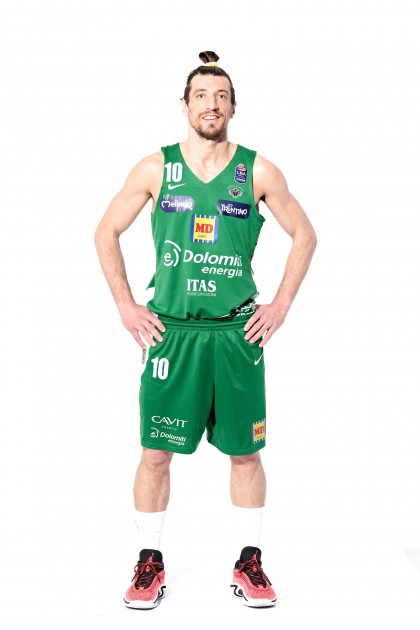 Aquila Basket Kit Worn and Signed by Toto Forray