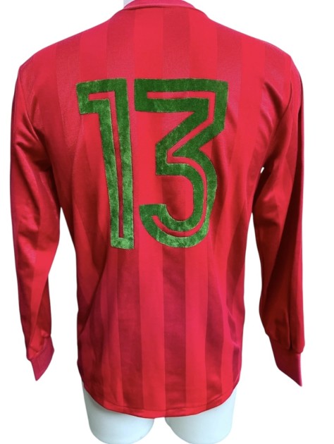 Algeria Match-Worn Shirt, 1976/78