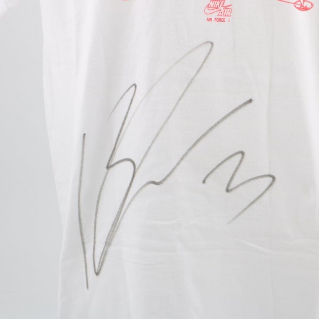 Nike shirt signed by Marco Belinelli