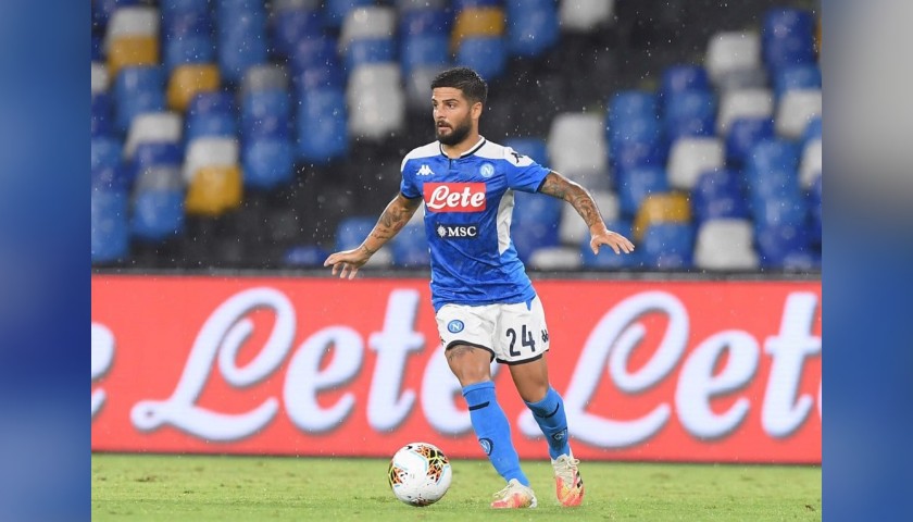 Insigne's Napoli Worn and Signed Shorts, 2019/20 