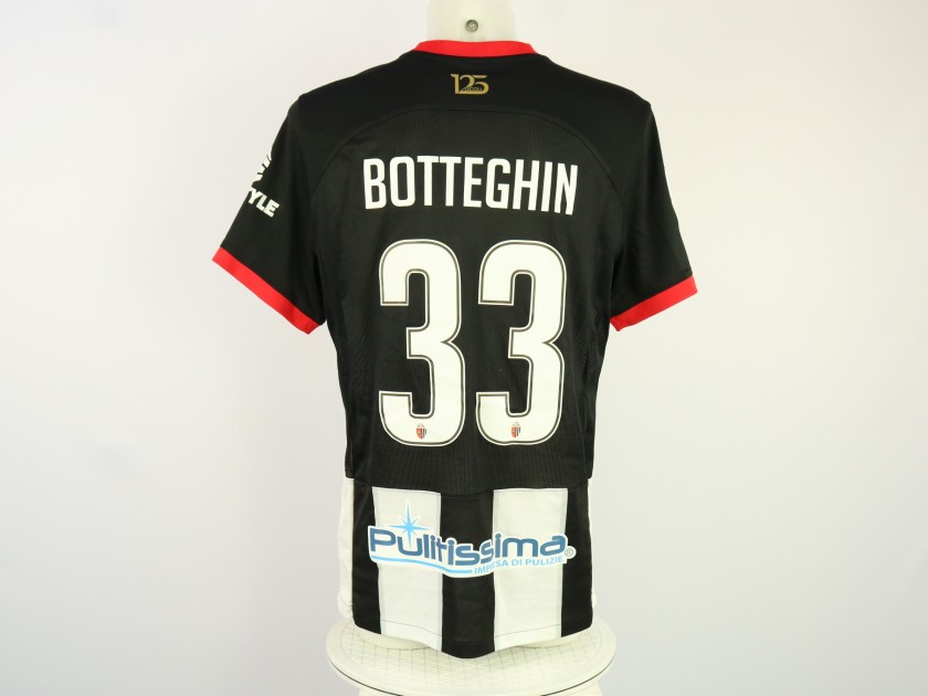 Botteghin's Unwashed Shirt, Palermo vs Ascoli 2024