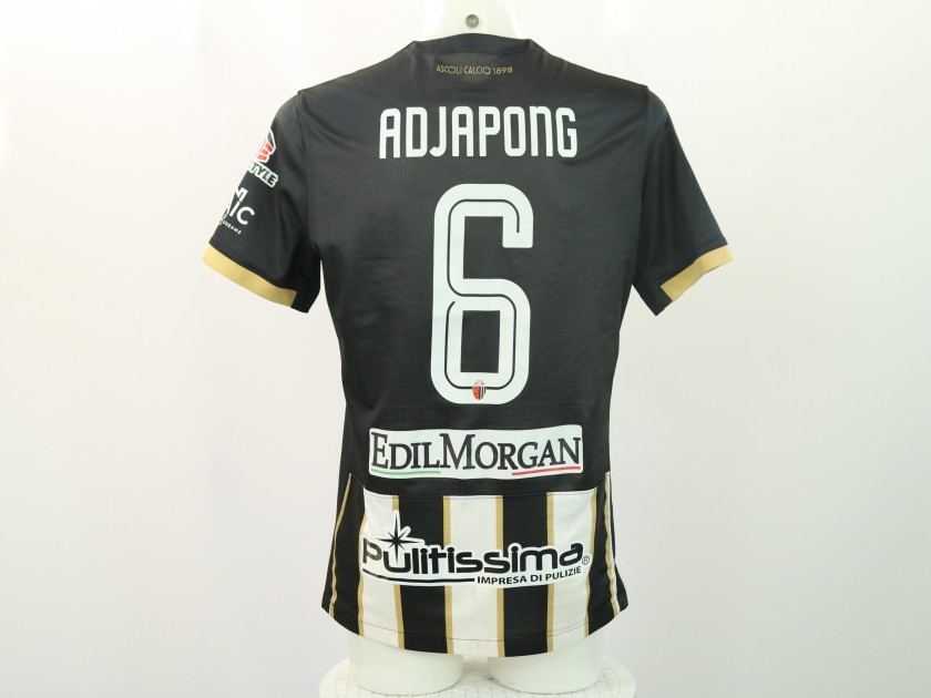 Adjapong's Unwashed Shirt, Pineto vs Ascoli 2024