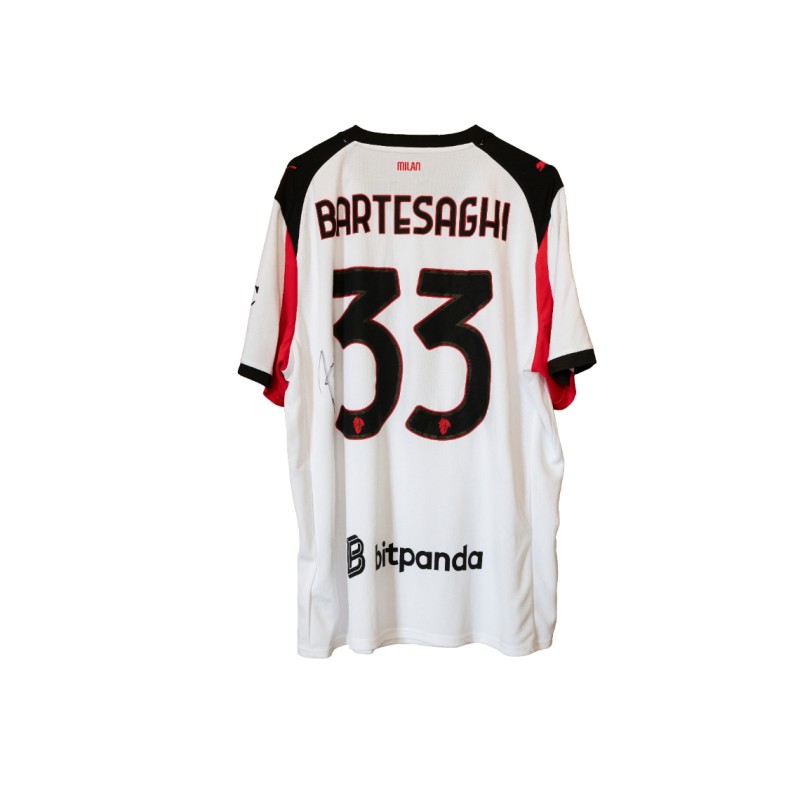 Bartesaghi's AC Milan Official Shirt, 2025/26 - Signed