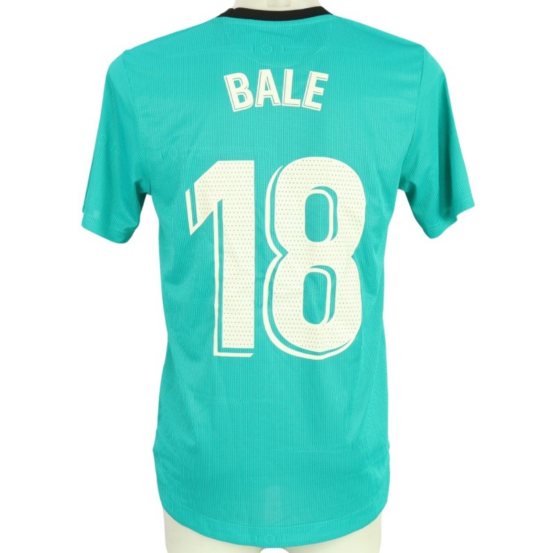 Bale's Real Madrid Match-Issued Shirt, LaLiga 2021/22 