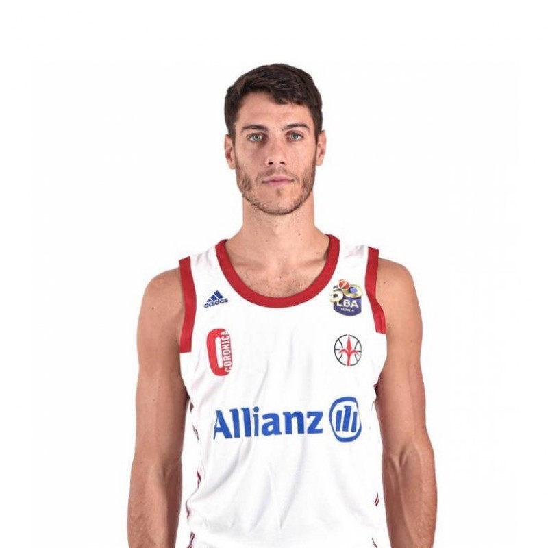 Maglia gara Coronica Pallacanestro Trieste 2020/21 - Autografata