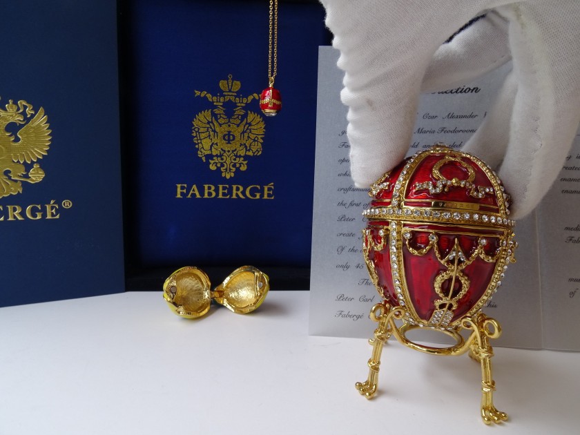 Fabergé Imperial Egg - CharityStars