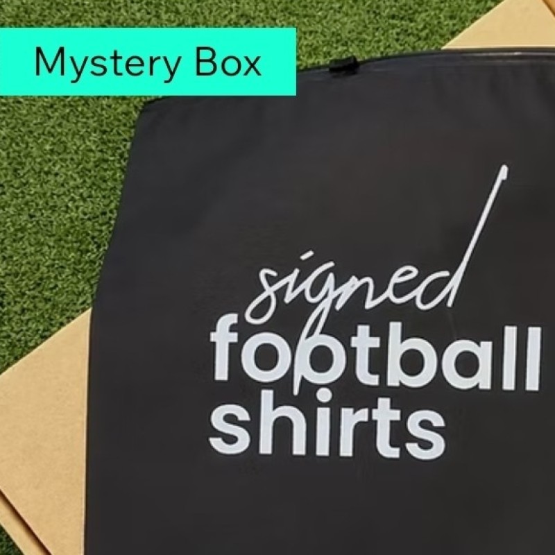 World Cup Signed Football Shirt Mystery Box