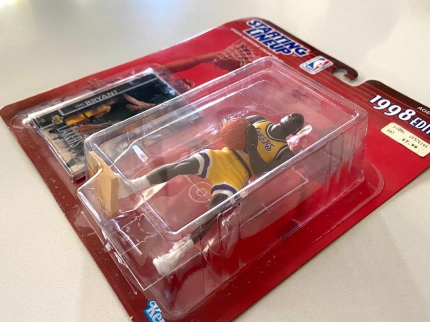 Kobe Bryant 1998 Action Figure - Los Angeles Lakers - CharityStars